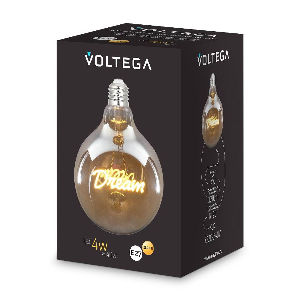 Лампочка Voltega 8552, фото 3